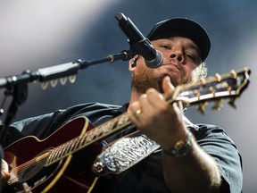 Multi-platinum recording artist Luke Combs performed on the RBC Stage at Bluesfest on Saturday, July 9, 2022.