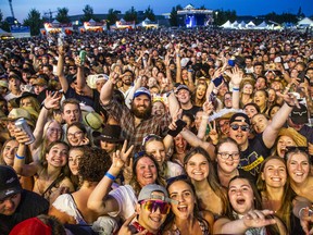 Luke Combs' show brings the Bluesfest to its peak 4 A sold-out crowd cheered on Luke Combs on the RBC Stage at Bluesfest, Saturday, July 9, 2022.