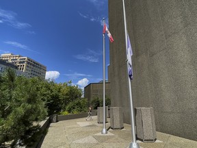 Flags at the National Arts Centre are at half mast this week to honour Bramwell Tovey, a Grammy- and Juno-winning conductor and composer who was an influential leader in classical music in Canada and around the world.