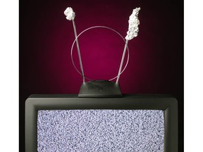 Nobody missed the days of television with antennas or rabbit ears.  Still, you can fix the problems yourself without having the IT technician involved.