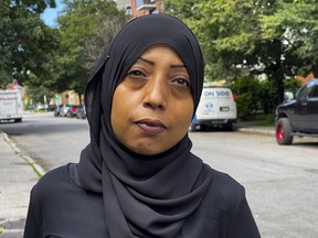 Halima Yusuf is a client care worker for Ottawa Inner City Health responsible for responding to overdoses.