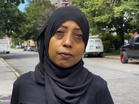 Halima Yusuf is an Ottawa Inner City Health customer service worker tasked with responding to overdoses.