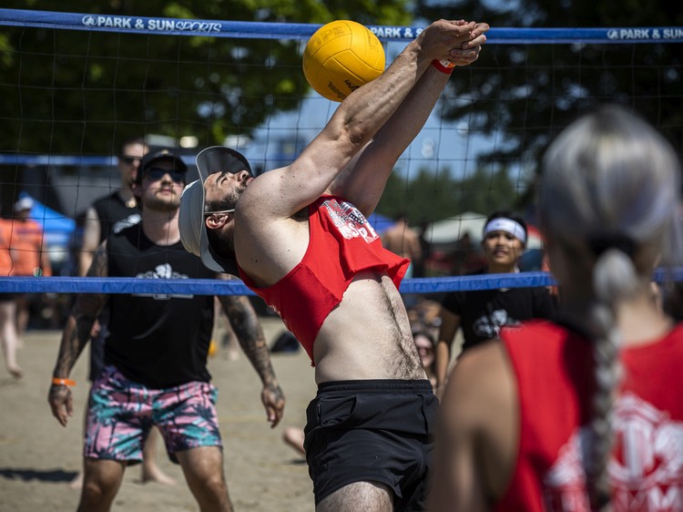 Photos HOPE Volleyball SummerFest Ottawa Citizen