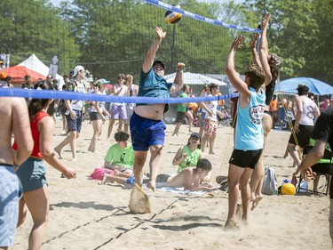 HOPE Volleyball SummerFest. The festival lucked out with perfect weather for a day at the beach, Saturday, July 16, 2022.