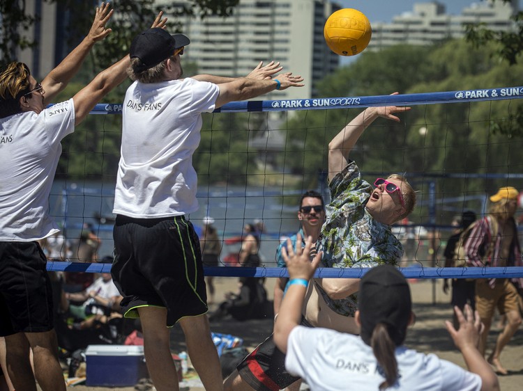 Photos HOPE Volleyball SummerFest Ottawa Citizen