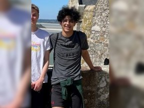 Ottawa's Yassin Jouali, 17, has been missing in the French Alps for six days after becoming separated from his friends on a mountain trail. PGHM Chamonix Mont-Blanc.