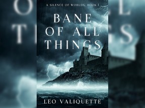 The book cover of Leo Valiquette's Bane of All Things.