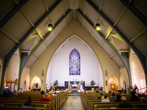 A prayer service for reconciliation was held at the Canadian Martyrs Church in Ottawa on Sunday as Pope Francis’ visit to Canada began in Edmonton.
