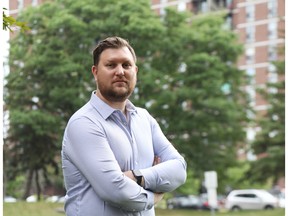 Tyler Cybulski ist ein Kandidat für den Sitz des Ottawa Council im Bezirk Rideau-Vanier.