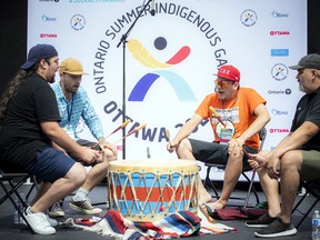 Die Ontario Summer Indigenous Games 2022 (OSIG) fanden an diesem Wochenende in Ottawa statt und die Abschlusszeremonie fand am Sonntag, den 31. Juli 2022 an der University of Ottawa statt.