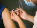 COVID-19 and flu vaccines became available for high-risk groups in Ottawa as of Wednesday.