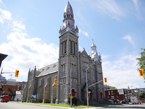 310 St. Patrick St in Ottawa, formerly St. Brigid’s Church. (Postmedia Network)