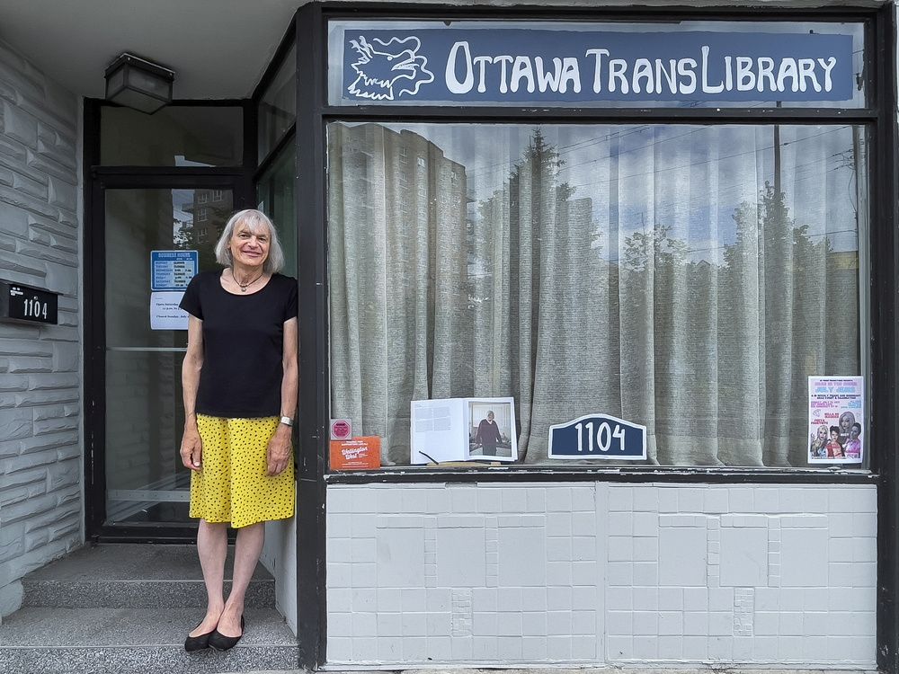 Ottawa Trans Library offers good reads and a place to gather