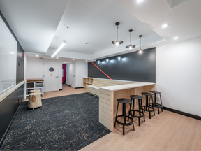 This project by Wallzcorp Inc. won the 2022 BILD Renovation Award for Best Basement Renovation under $125,000.
