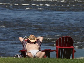It will be a beautiful day post-Canada Day in Ottawa
