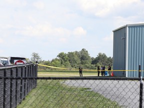 The fatal skydiving accident near the Arnprior airport was reported early Wednesday afternoon.