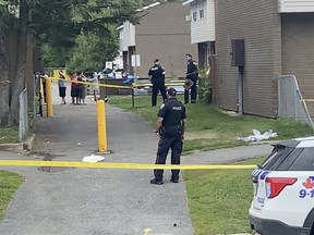 Ottawa Police responded to calls of a shooting incident on Banff Avenue Tuesday afternoon. Police announced on Thursday that the victim had died.