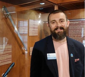 Grant Vogl, Senior Director of Collections and Exhibitions at the Bytown Museum. Jonathan Tovell // Capital Stream