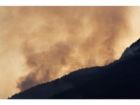 The Nohomin Creek wildfire burns outside of the town of Lytton, B.C., where a wildfire destroyed the village in 2021. Is climate change the culprit, or something else?