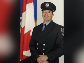 Ottawa firefighter Jeff Dean was killed in a parachute jump at Arnprior airport on Wednesday.