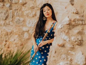 Spain-based, Vancouver-raised, award-winning flamenco flutist Lara Wong plays Ottawa on July 13.
