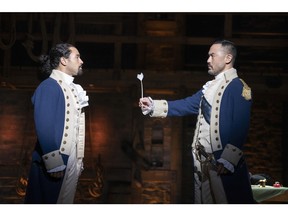 Broadway Across Canada's production of Hamilton plays in Ottawa from July 13-31.