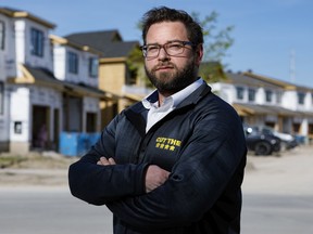 Jason Burggraaf, executive director of the Greater Ottawa Home Builders Association.Jason Burggraaf, executive director of the Greater Ottawa Home Builders’ Association, says the organization has not talked to the province about “strong mayor” powers, but it has warned the city about “new planning policies that are debilitating to housing affordability,” such as fees and regulations.