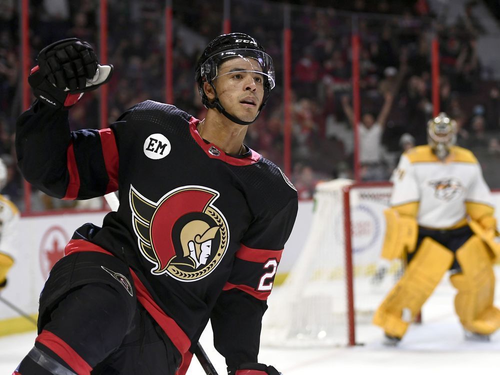 Mathieu Joseph signs four-year extension with Ottawa Senators