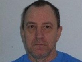 Ontario Provincial Police issued this photo of Kevin Belanger, wanted on a Canada-wide warrant.