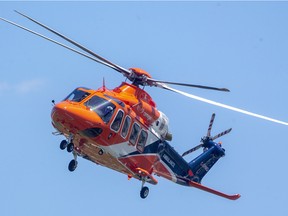 File photo of Ornge air ambulance.