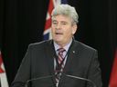 Files: MPP for Ottawa South and Interim Leader of the Ontario Liberal Party, John Fraser 