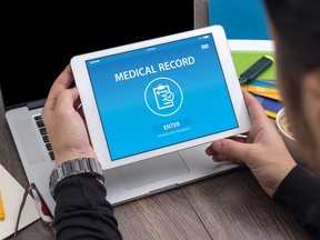 Electronic medical records are good — but keep paper copies. There are still too many communications 'silos' in health care.