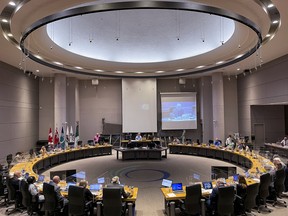 A file photo of Ottawa City Council.