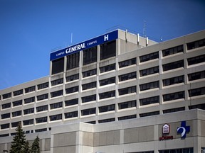 A file photo of The Ottawa Hospital General campus.