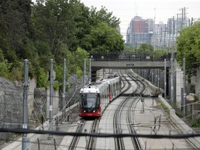 Fixing public transit is a priority for Mark Sutcliffe, as it is for all major mayoralty candidates.