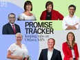 Postmedia is keeping tabs on 23 promises on Ottawa issues made by Ottawa MPs-to-be during the 2021 federal election.
