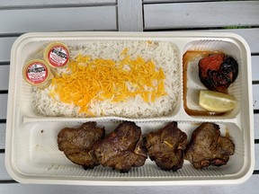 Lamb chops.