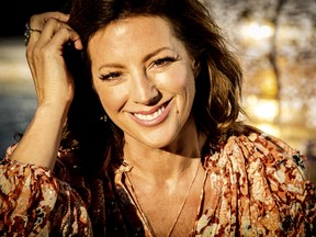 Sarah McLachlan confessed to feeling overwhelmed at the thought of writing songs during the pandemic, but painting helped her clear her head.