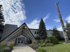 Scouts Canada wants to redevelop the Baseline Road location of its headquarters, but needs assistance in relocating the landmark totem pole in front of the current building.