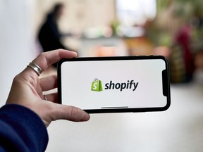 Shopify's shares have lost more than 70 per cent of its value so far this year.