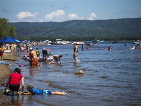 FILE: It's going to be busy around the beaches this weekend.