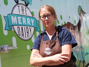 The province forced Marlene Haley, owner of Merry Dairy, to immediately suspend wholesale operations that distribute her beloved ice cream to more than a dozen Ottawa retailers.