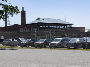 The Ottawa-Carleton Regional Detention Centre.