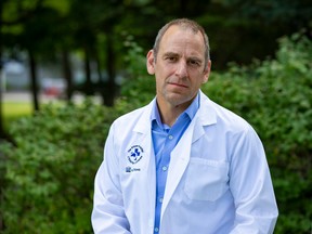 Ottawa's Dr. Doug Manuel is also a member of Ontario's COVID-19 Science Advisory Table.