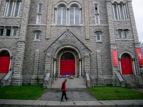 St. Brigid's, a deconsecrated church, has been the site of a standoff between The United People of Canada and its landlords.