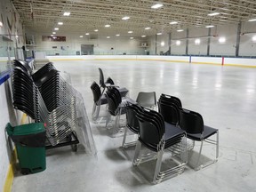 The respite centre at Tom Brown Arena has closed.