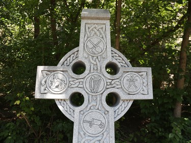 A Celtic Cross ceremony was held Monday afternoon in Ottawa to mark the 190th anniversary of the Rideau Canal and its 15th anniversary as a UNESCO world heritage site. The event also honoured the workers and their families who lost their lives between 1826 and 1832 while building the canal.