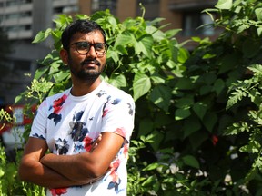 Outed as gay and fearful for his life, Durjoy Rahman was forced to flee his South Asian home four years ago. This year, he will attend his first Pride parade.