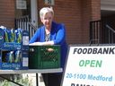 Marilyn Matheson  is executive director of Caldwell Family Services, and says the organization will have to cut back its hours or services because of skyrocketing demand for its food bank and meal services.
