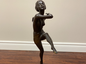 Bronze Dancer by Lorenzl.